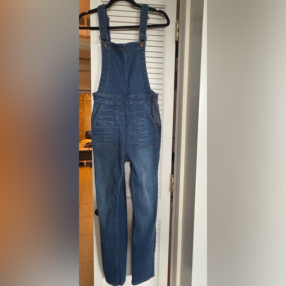 Madewell Classic Blue Denim Overalls